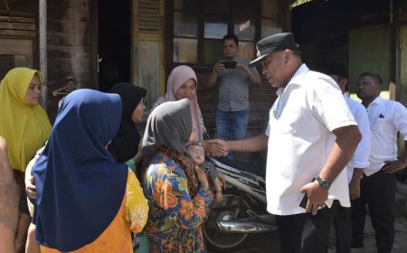 Bantu Korban Kebakaran di Tambangan, Pemkab Madina Siapkan Dana Rekontruksi Rp 150 Juta
