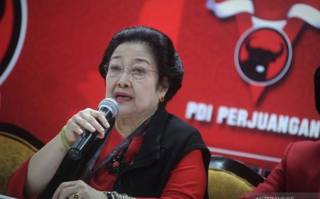 Kasus Hasto, KPK Buka Peluang Panggil Megawati Soekarnoputri