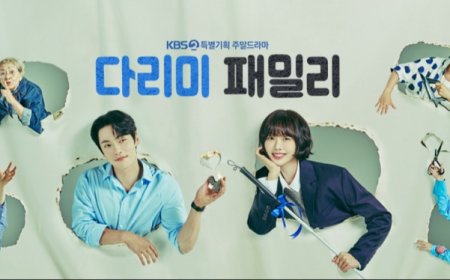 Daftar Top Drakor Raih Rating Tertinggi Minggu Ketiga Desember 2024: Drakor Iron Family Duduki Posisi Pertama