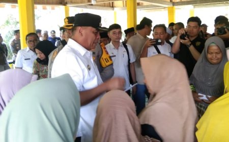 Pasca Kebakaran di Tambangan Tonga, Bupati Akan Kaji Penempatan Damkar di Setiap Kecamatan