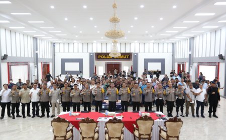 Polda Sumut Berhasil Kembalikan Uang Negara sebesar Rp2,7 Miliar dari Hasil Tindak Pidana Korupsi Tahun 2024