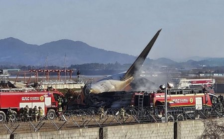 UPDATE: Pesawat Jeju Air Jatuh di Korsel  Korban Tewas Bertambah Jadi 47, Ini Kronologinya