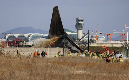 Korban Tewas Kecelakaan Pesawat Jeju Air di Korsel Jadi 85 Orang