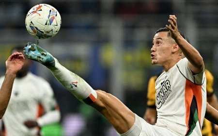 Jelang Laga Napoli Vs Venezia, Bek Timnas Indonesia Jay Idzes Akan Beradu dengan Lukaku