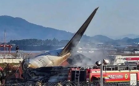 Korban Kecelakaan Pesawat Jeju Air 7C2216 di Bandara Internasional Muan:122 Penumpang Tewas dan 2 Selamat