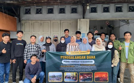IKPM Madina Yogyakarta Galang Dana untuk Korban Kebakaran di Tambangan Tonga Madina