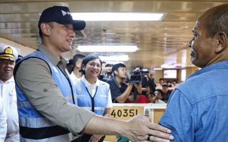 Momen Nataru, Pemerintah Pastikan Transportasi Laut Lancar dan Terkendali
