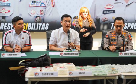 Dirnarkoba Polda Metro Jaya Kombes Donald Parlaungan Simanjuntak Dimutasi: Diduga Terkait DWP