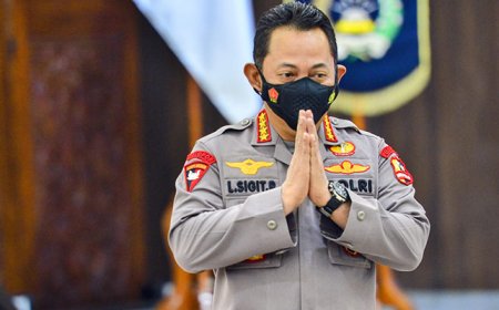 Kapolri Mutasi Ratusan Perwira Jajarannya Jelang Pergantian Tahun