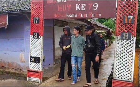 Ngaku Dengar Bisikan Gaib, Pria di Cianjur Bunuh Neneknya: Pelaku Ditangkap Polisi