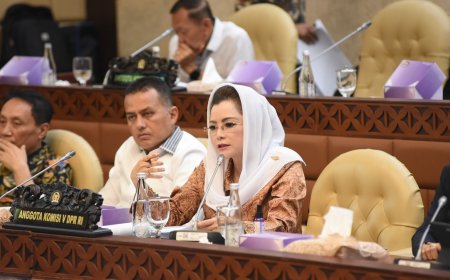 Serukan Semangat Baru Sambut Tahun 2025, Legislator: Bersama Membangun Indonesia Lebih Baik