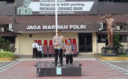 Pesan Akhir Tahun, Kapolrestabes Medan ke Personel: Mari Kita Tutup dengan Kesan yang Baik