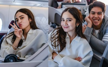 Diratukan El Rumi, Liburan Syifa Hadju Dibandingkan dengan Rizky Nazar dan Dozma Hazenbosch