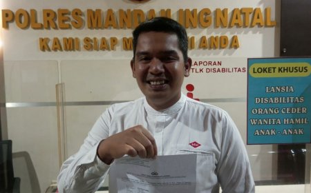 Diduga Lakukan Penipuan dan Penggelapan, Warga Hutanamale PSM Dilaporkan ke Polres Madina