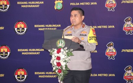 Kapolda Metro Sebut Tingkat Kejahatan Polres Jaktim dan Jaksel Tertinggi di Jakarta
