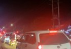 Pangunguran Macet, Lonjakan Pengunjung ke Samosir Meningkat di Malam Tahun Baru
