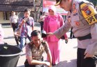 58 Personel Polres Binjai Naik Pangkat, 7 Purna Bakti