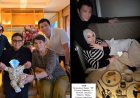 Beda Camilan Syahrini di Pesawat, Istri Reino Barack ‘Enteng’ Makan Caviar saat Pulang Kampung ke Jepang