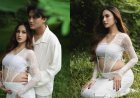 Mahalini Pamer Baby Bump, Rizky Febian: Minta Doanya Buat Istri Aku Ya