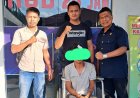 Spesialis Curanmor di Kota Binjai Ditembak Polisi, Ditangkap Karena Terekam CCTV