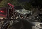 Wakapolres Belawan Meninggal Usai Mobil Ditumpanginya Kecelakaan di Jalan Tol Belmera