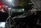 Usai Melakukan Pengecekan Pospam, Wakapolres Pelabuhan Belawan Alami Kecelakaan