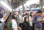 Hari Terakhir Masa Angkutan Nataru, Penumpang di Stasiun Medan Capai 10.837 Orang