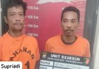 Polsek Medan Baru Tangkap 2 Pencuri Kabel Tanam Milik PT Telkom
