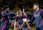 WOW Nottingham Forest Buntuti Arsenal Usai Menang 0-3 Atas Wolves, Liverpool Masih Dipuncak
