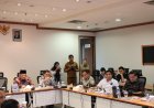 DPRD Sumut Libatkan Polda Sumut Bahas Eksekusi Lahan Register 40