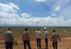 Jalankan Program 100 Hari Presiden, Kapolsek Sosa dan PJU Polres Palas Cek Lahan Ketapang