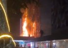 Pusat Perbelanjaan di Cirebon Terbakar, Pengunjung Berhamburan