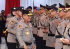 Kapolda Metro Jaya Pimpin Sertijab 9 Pejabat Utama dan Kapolres Jajaran
