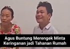 Agus Buntung Merengek Minta Keringanan jadi Tahanan Rumah