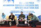 Pemko Binjai Gelar Forum Konsultasi Publik Rancangan Awal RKPD 2026