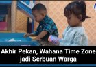 Akhir Pekan, Wahana Time Zone jadi Serbuan Warga