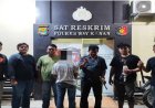 Remaja Pelaku Pembunuhan Diringkus Polisi, Sajam Disita Sebagai Barang Bukti