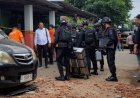 Gegana Telusuri Rumah Polisi Mojokerto yang Meledak: Tercium Bau Belerang