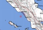 Gempa Tektonik Berkekuatan Magnitudo 4.0 Guncang Nagan Raya