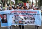Warga Langkat Geruduk Kantor DPRD Gegara Jalan Desa yang Puluhan Tahun Rusak, Sempat Makan Korban