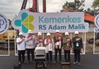 Ground Breaking Gedung Onkologi Center RS Adam Malik, Wamenkes: Pondasi Harapan Bagi Pasien Kanker