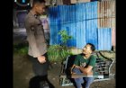 Kepergok Tim Patroli, Maling Pagar Besi Ditangkap