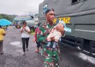 Erupsi Gunung Ibu, Pemerintah Upayakan Evakuasi Warga di Radius Bahaya