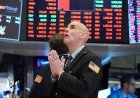Wall Street Merosot Karena Lonjakan Pada Sesi Sebelumnya Mereda: Dow Jones Industrial Average Ditutup Melemah 68,42 Poin