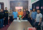 Tim Gabungan Polres Bengkalis dan Bea Cukai Gagalkan Peredaran 2 Kg Sabu