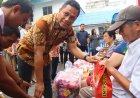 Jelang Imlek 2576 Kongzili, Kapolres Pematangsiantar Hadiri Pemberian Bantuan Keluarga Kurang Mampu
