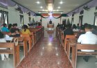 Kapolsek Barumun Gelar Pengamanan Minggu Kasih, Sampaikan Pesan Kamtibmas dan Serap Aspirasi Jemaat Gereja