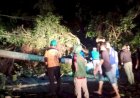 Dilanda Longsor, Akses Jalan Menuju Iboih Sabang Lumpuh Total
