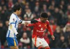 Man United Kalah 1-3 Atas Brighton, The Seagulls 3 Kali Kunjungan ke Old Trafford Selalu Menang
