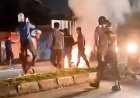 Polisi Selidiki Pemicu Bentrokan antar Sesama Suporter PSMS Medan